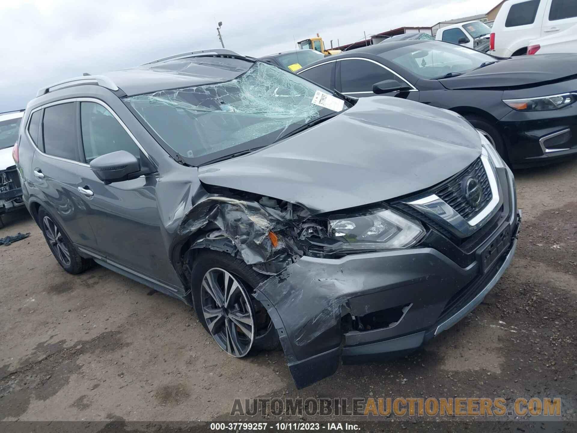 JN8AT2MT1JW464316 NISSAN ROGUE 2018