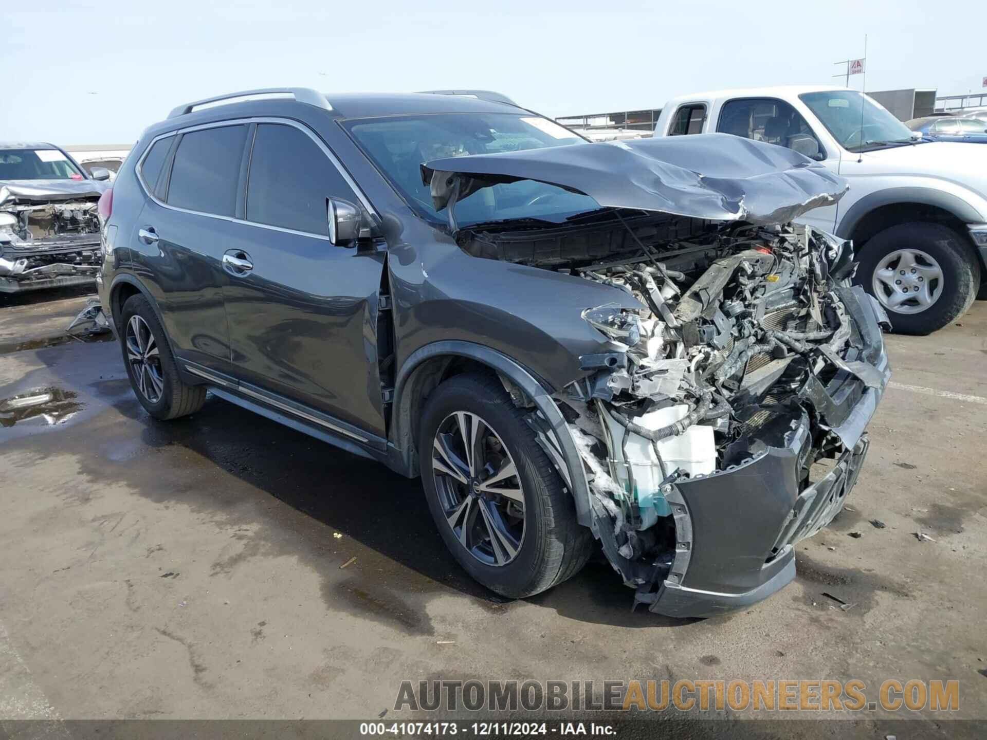 JN8AT2MT1JW465157 NISSAN ROGUE 2018