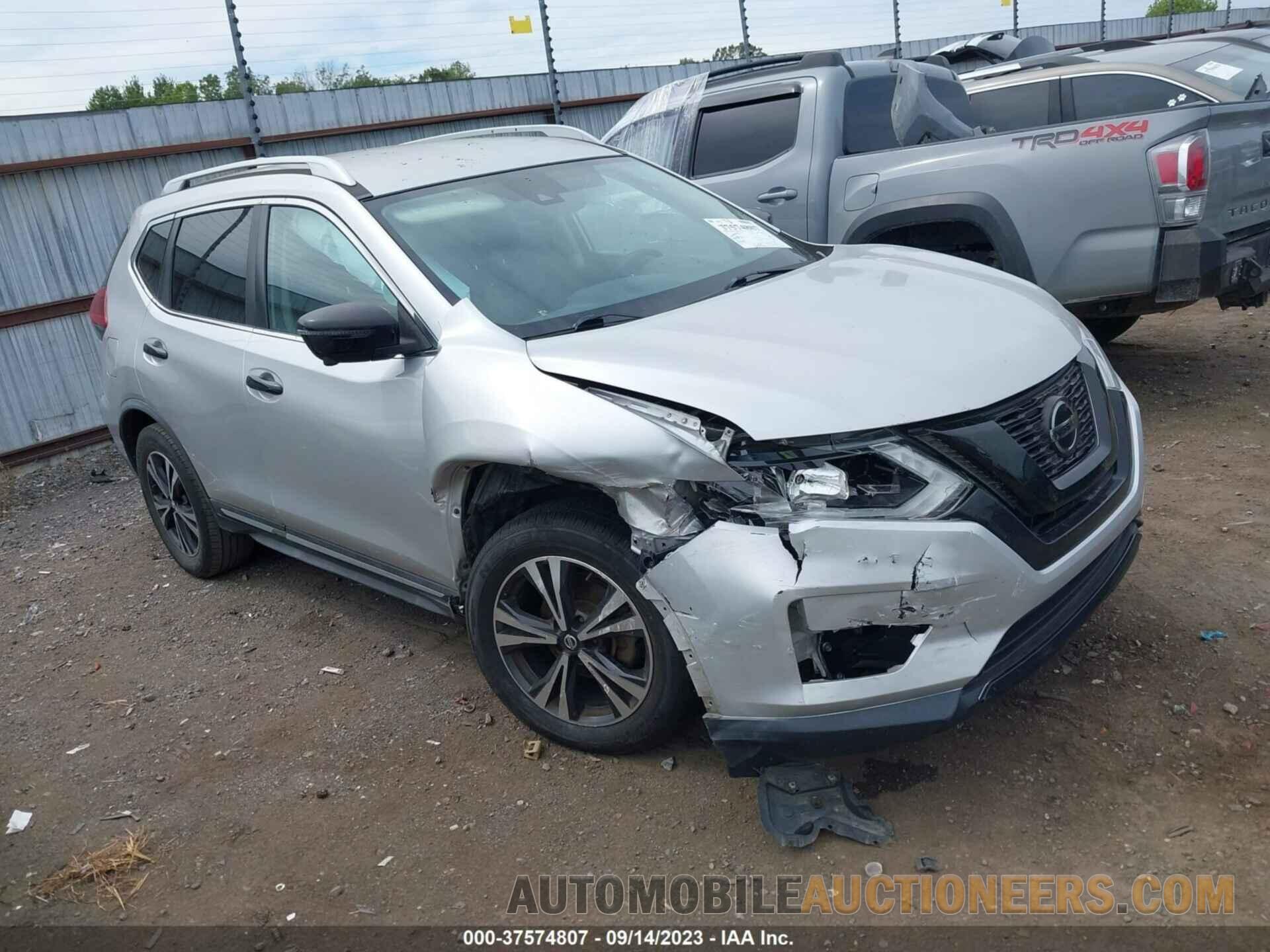 JN8AT2MT1JW466132 NISSAN ROGUE 2018