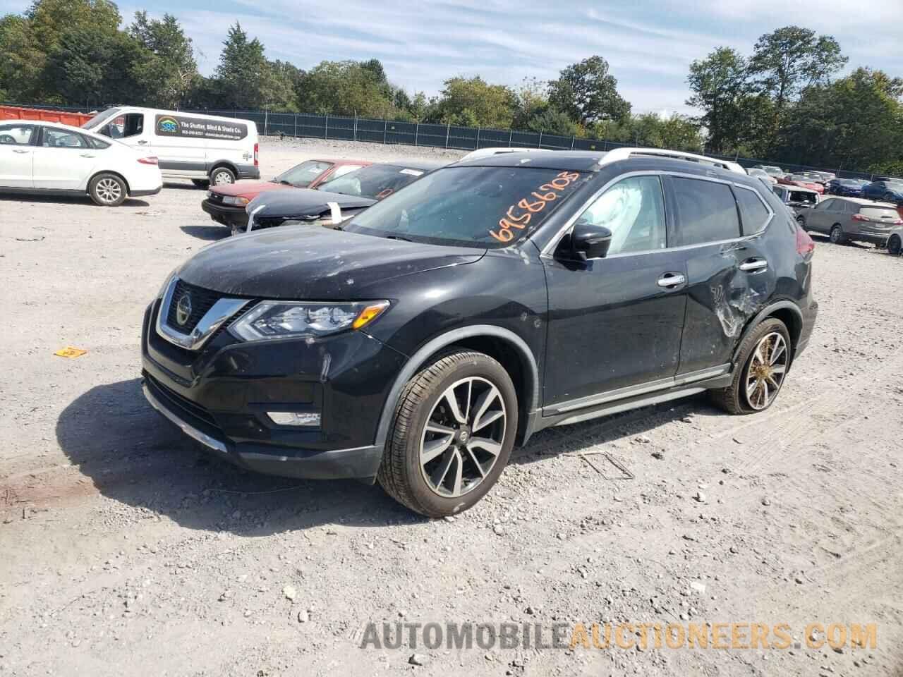 JN8AT2MT1JW485814 NISSAN ROGUE 2018