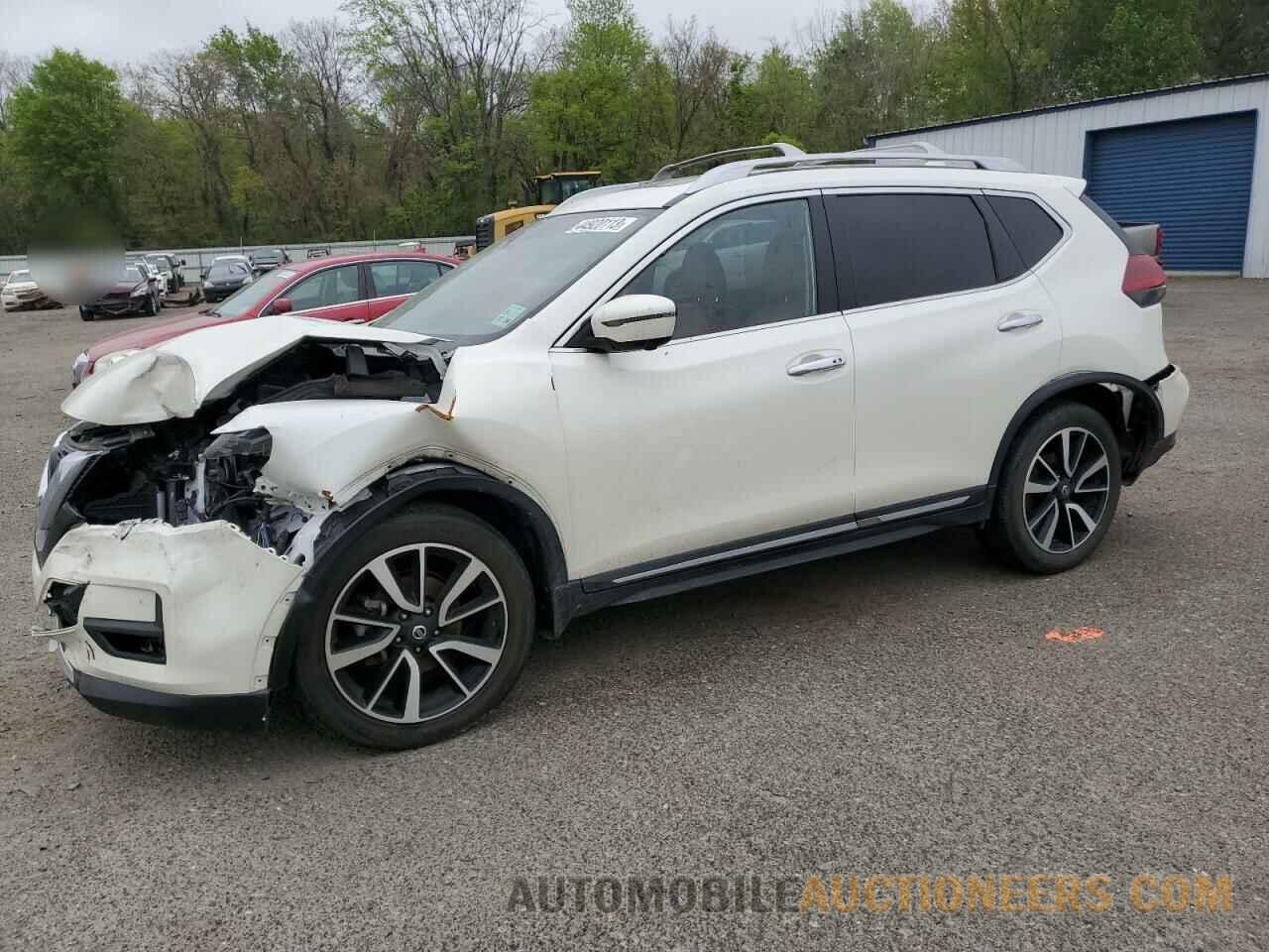 JN8AT2MT1JW487191 NISSAN ROGUE 2018