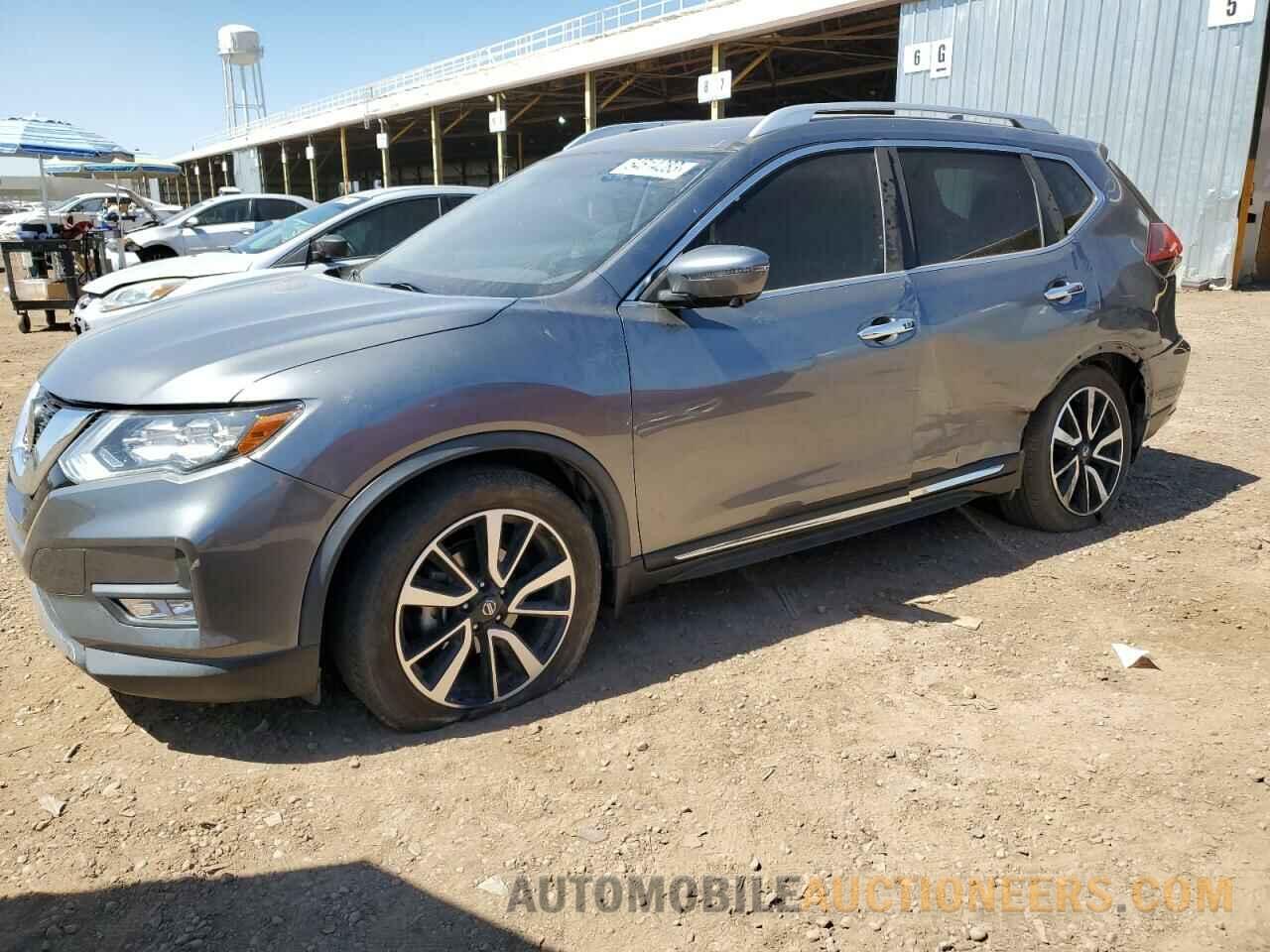 JN8AT2MT1JW489460 NISSAN ROGUE 2018