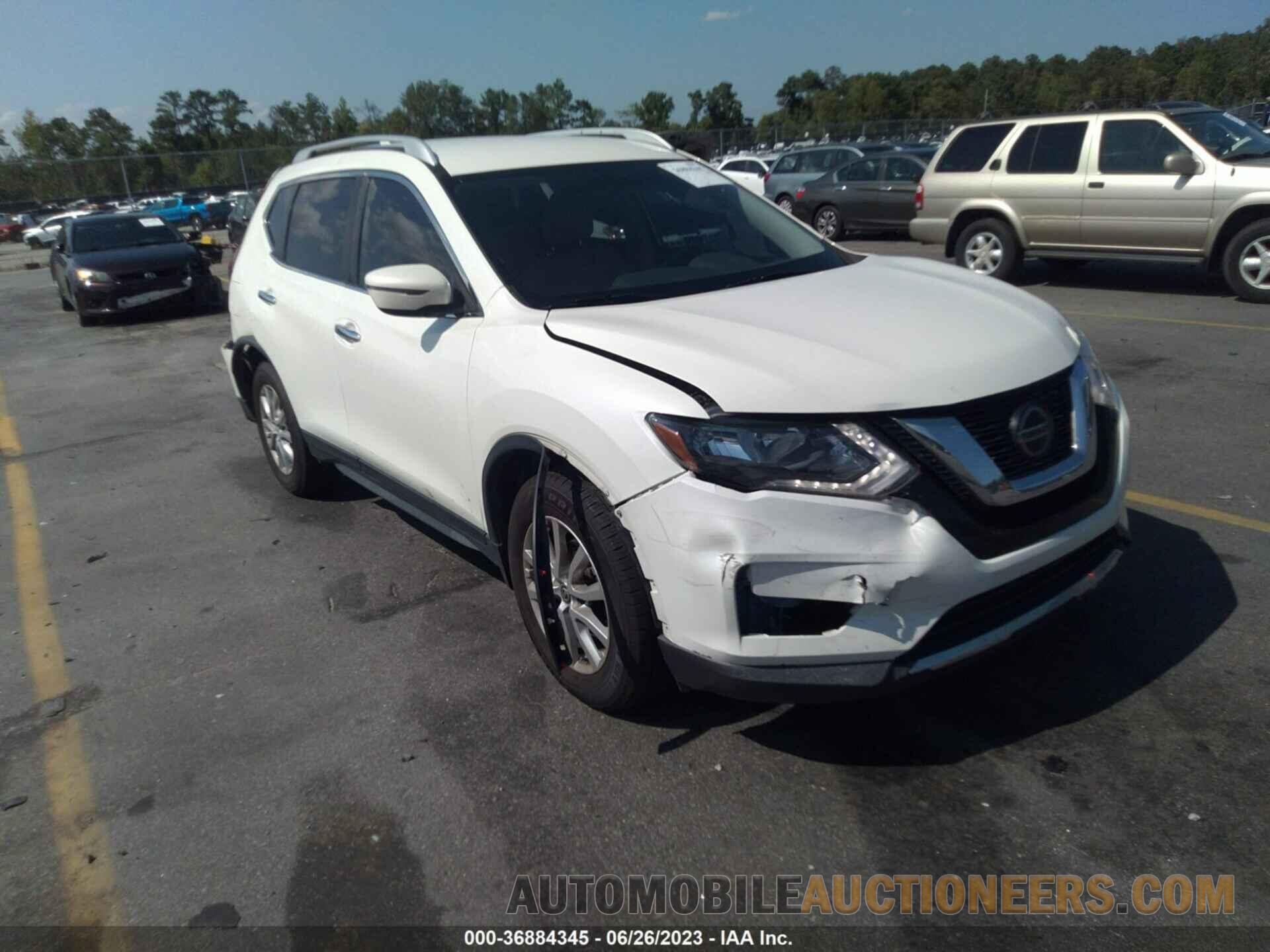 JN8AT2MT1JW489992 NISSAN ROGUE 2018