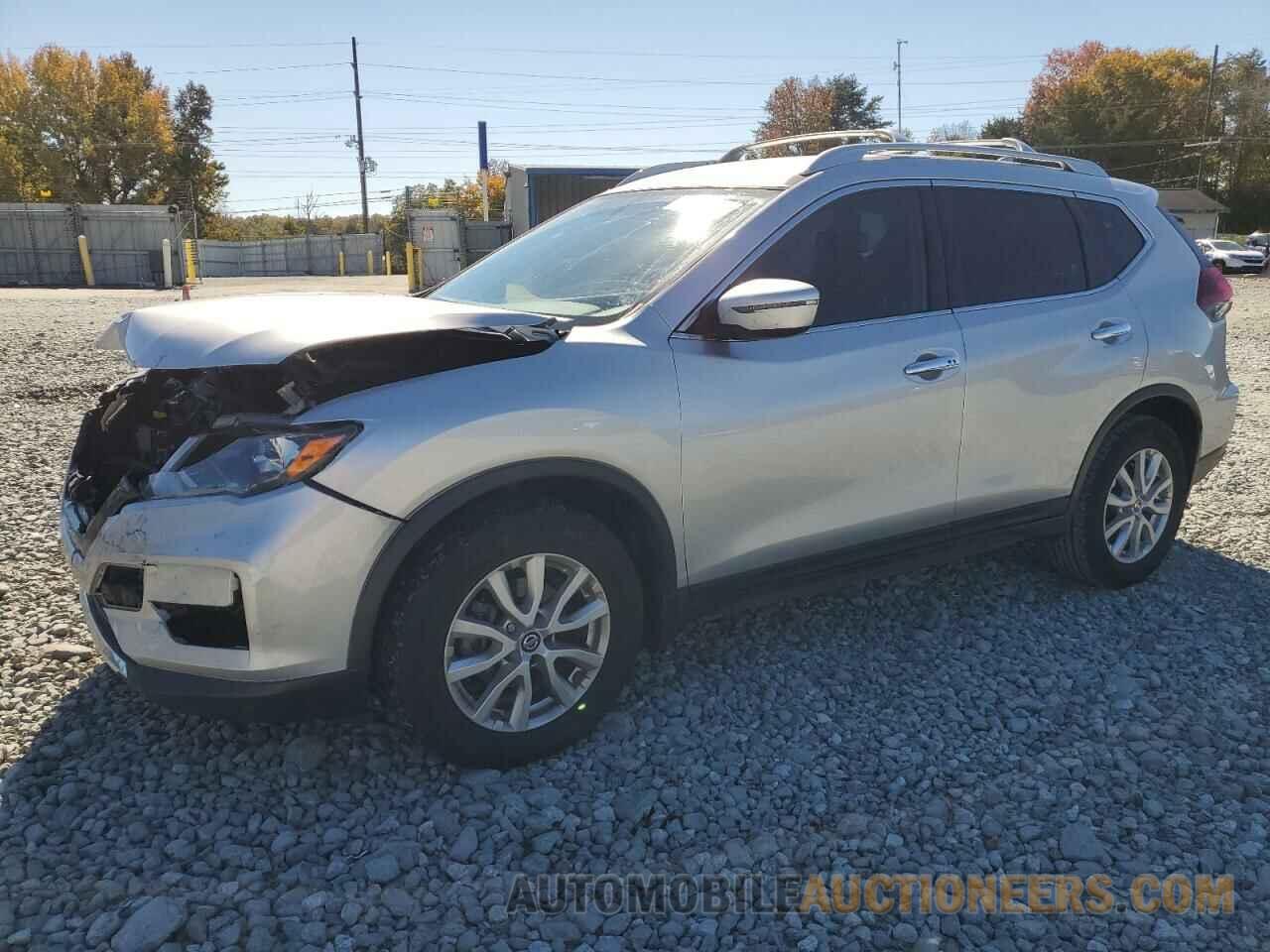 JN8AT2MT1JW491483 NISSAN ROGUE 2018