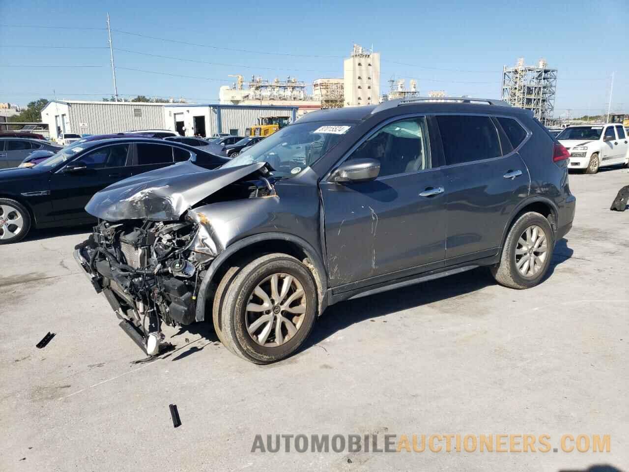 JN8AT2MT1KW254087 NISSAN ROGUE 2019