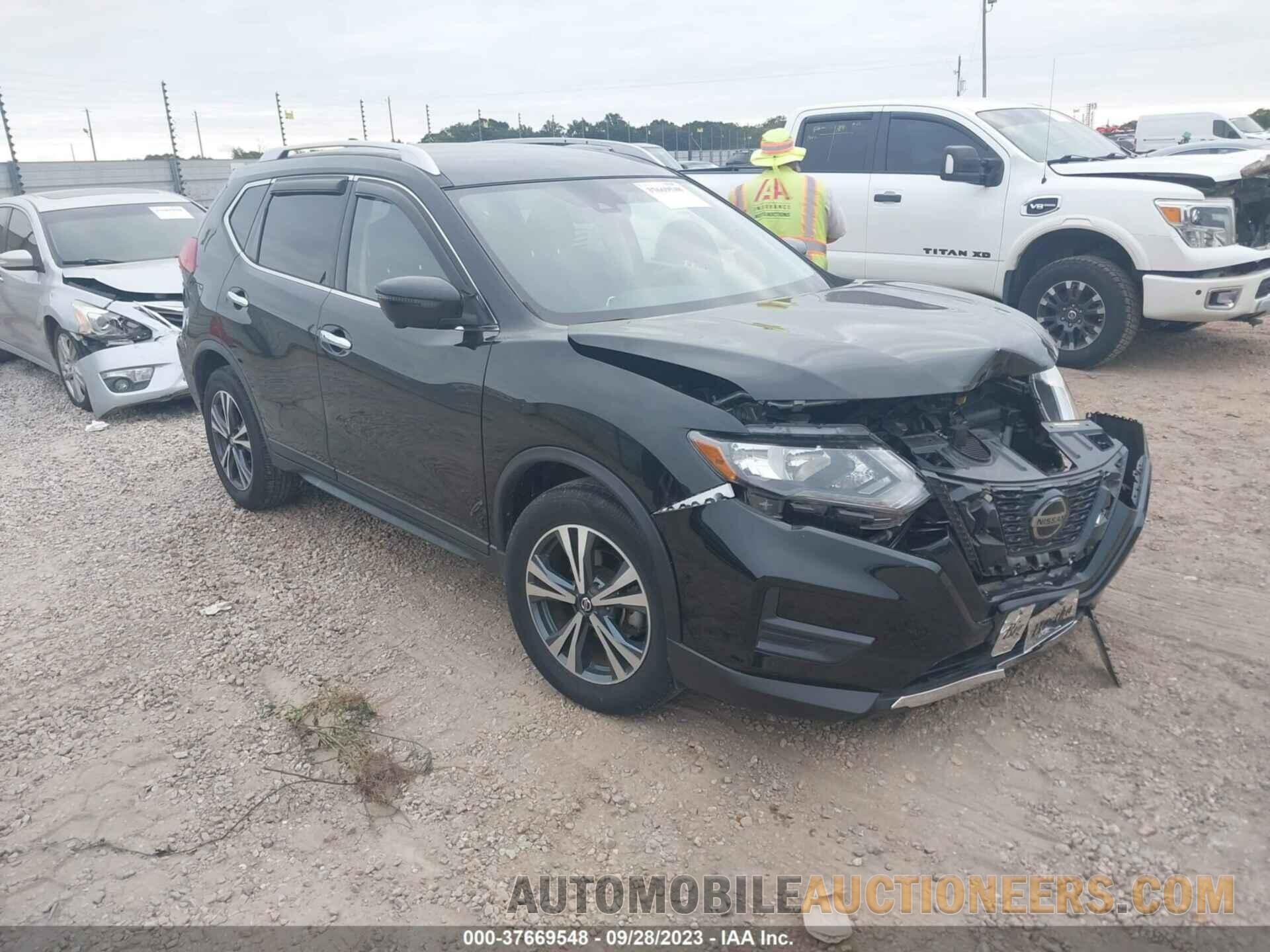 JN8AT2MT1KW254090 NISSAN ROGUE 2019