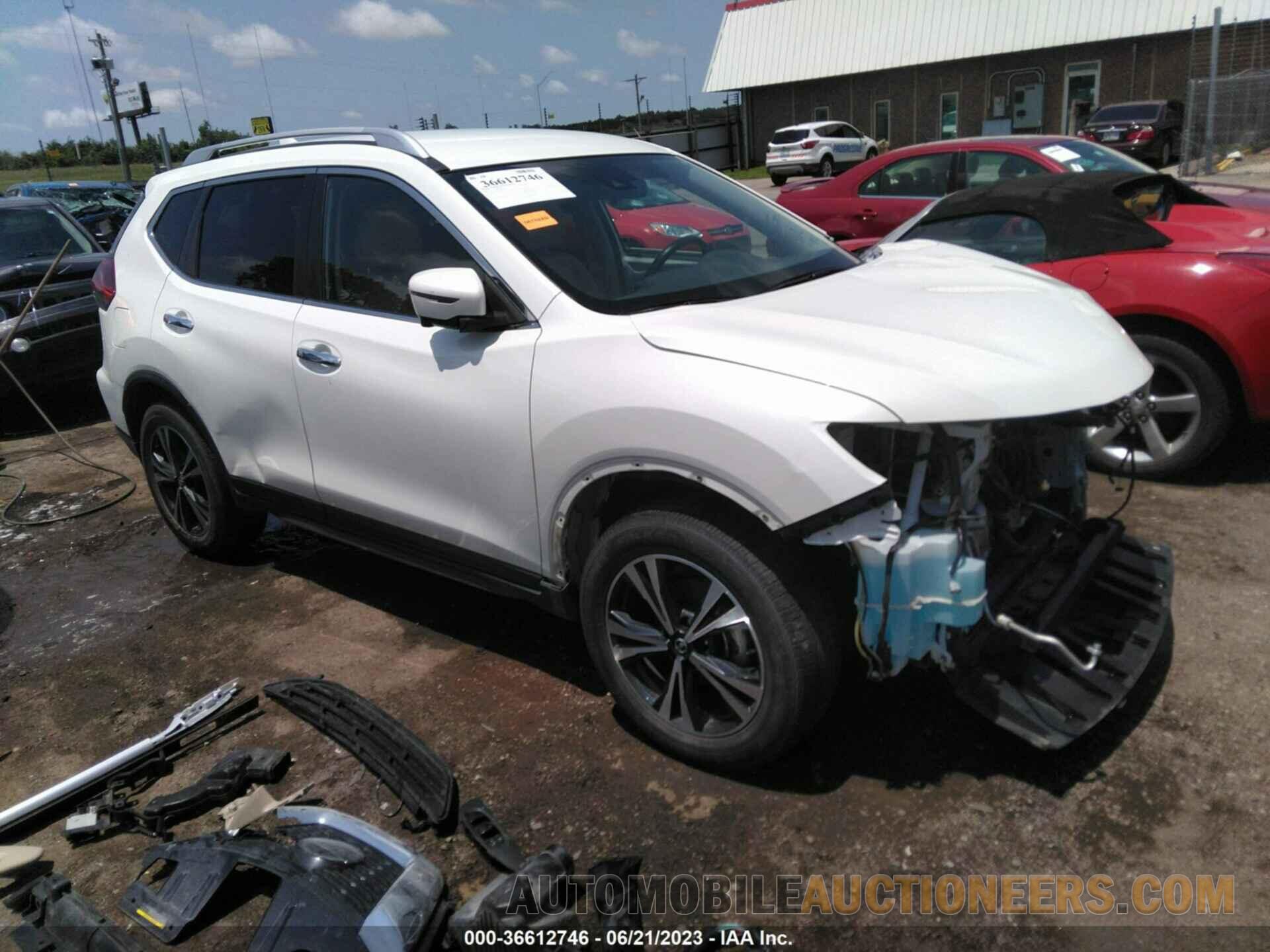 JN8AT2MT1KW256194 NISSAN ROGUE 2019