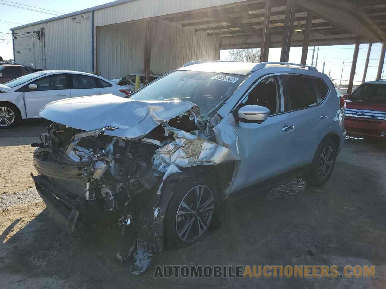 JN8AT2MT1KW257698 NISSAN ROGUE 2019