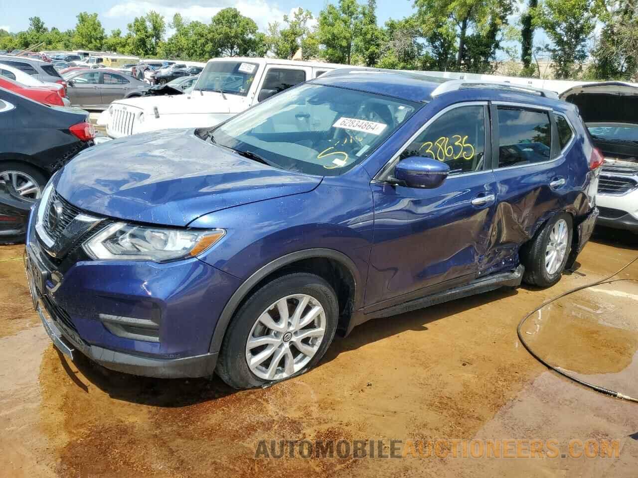 JN8AT2MT1KW258124 NISSAN ROGUE 2019