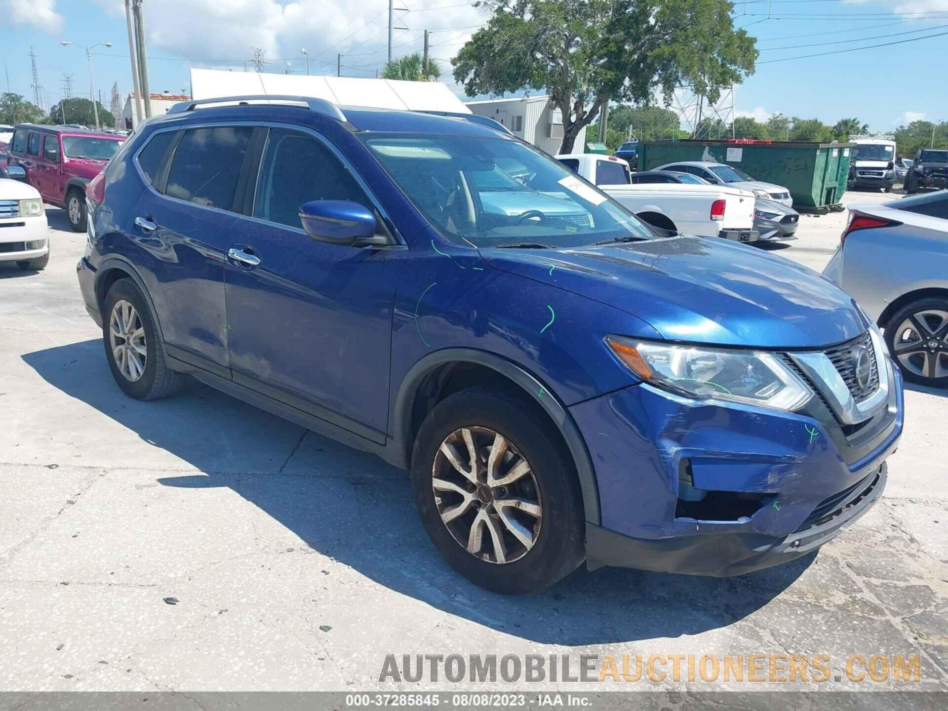 JN8AT2MT1KW259659 NISSAN ROGUE 2019