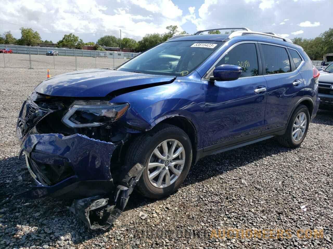 JN8AT2MT1KW259919 NISSAN ROGUE 2019