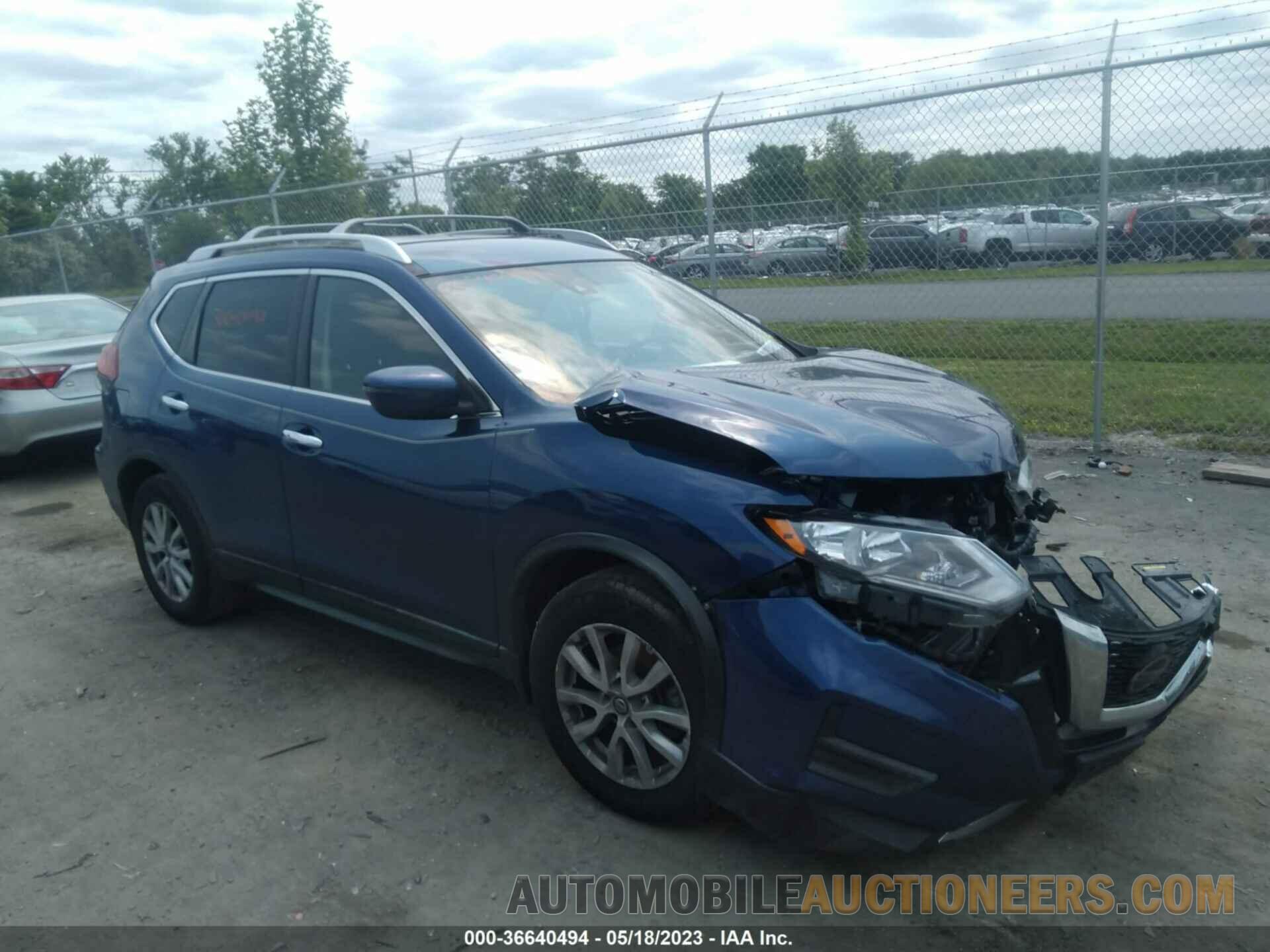 JN8AT2MT1KW260763 NISSAN ROGUE 2019