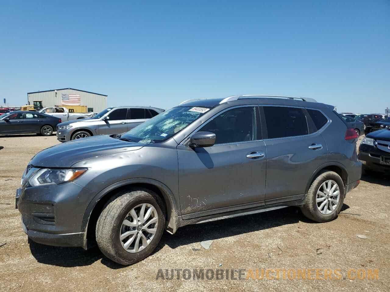 JN8AT2MT1KW261833 NISSAN ROGUE 2019