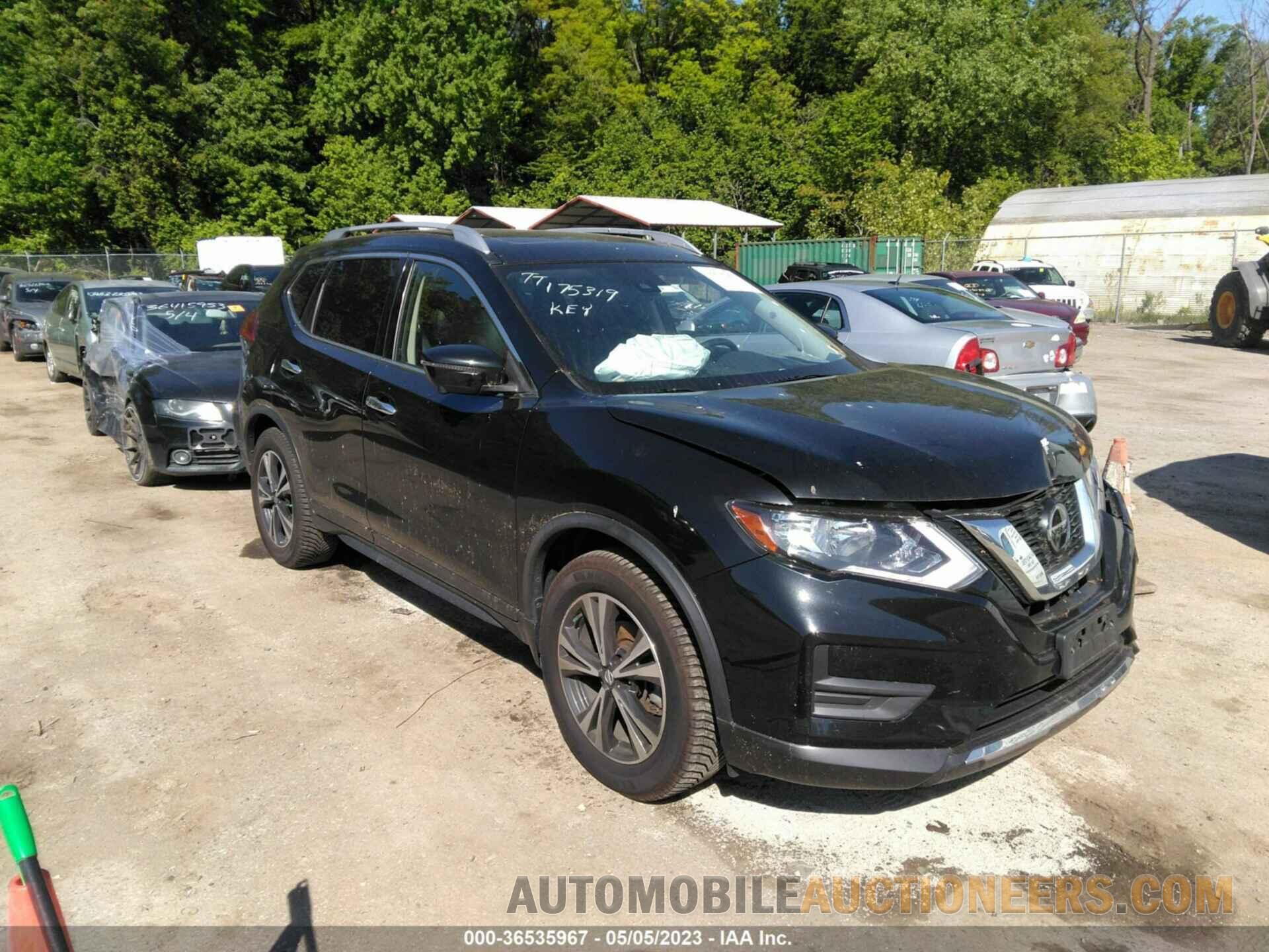 JN8AT2MT1KW262044 NISSAN ROGUE 2019