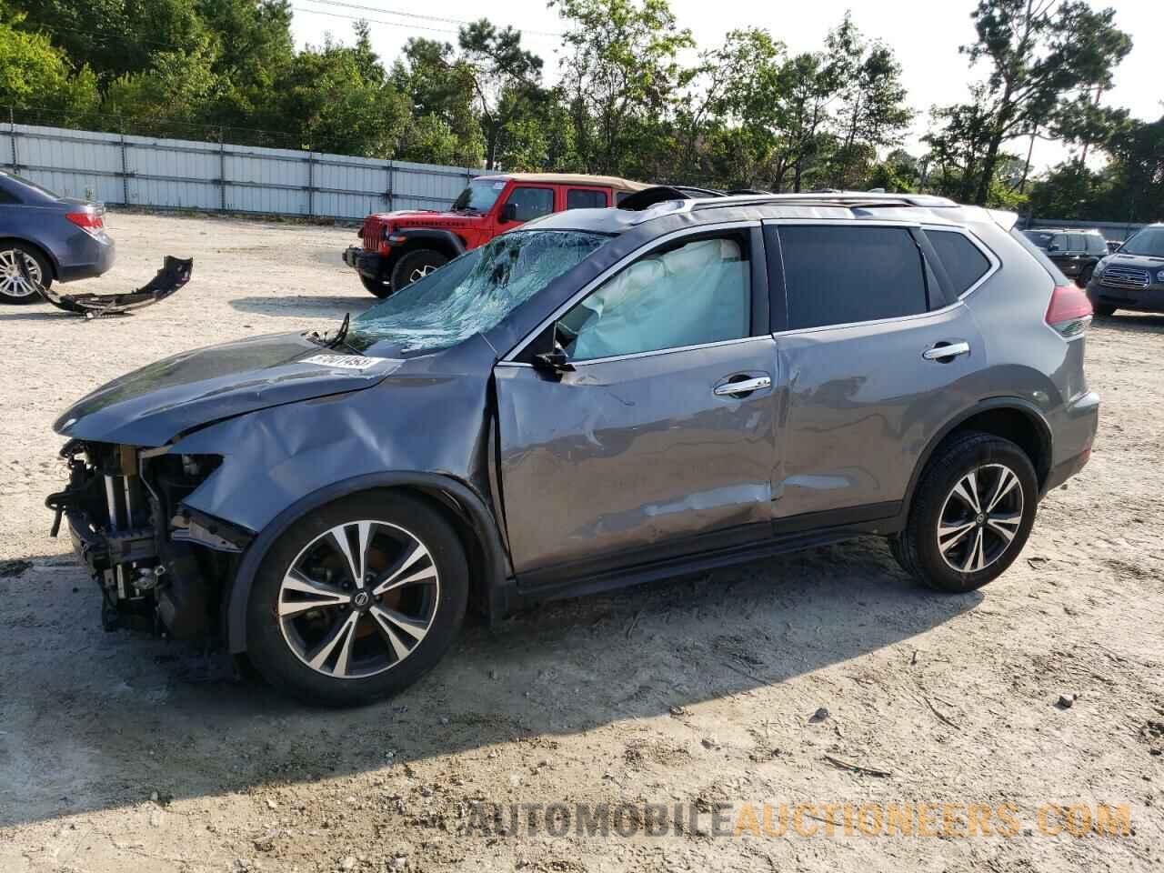 JN8AT2MT1KW263985 NISSAN ROGUE 2019