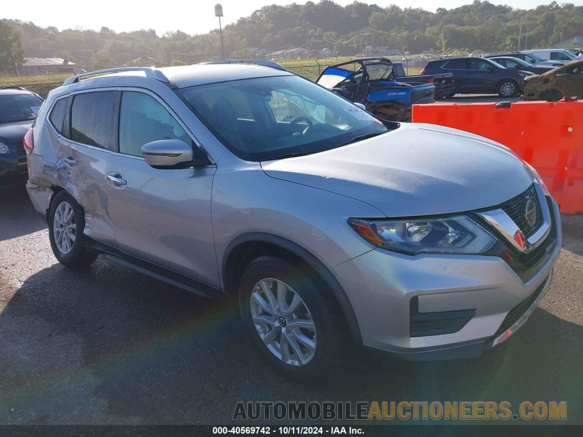 JN8AT2MT1KW264652 NISSAN ROGUE 2019