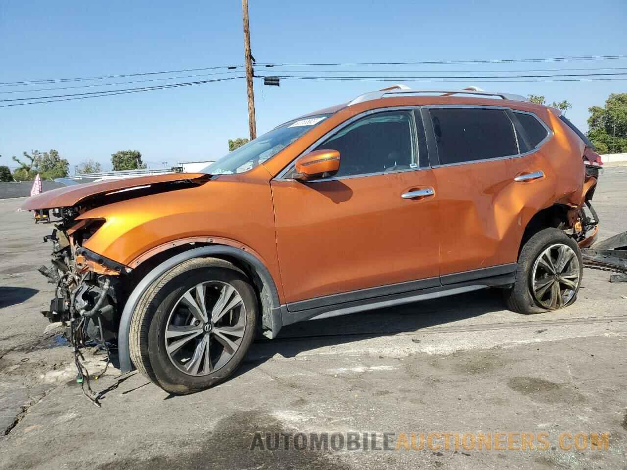 JN8AT2MT1KW265221 NISSAN ROGUE 2019