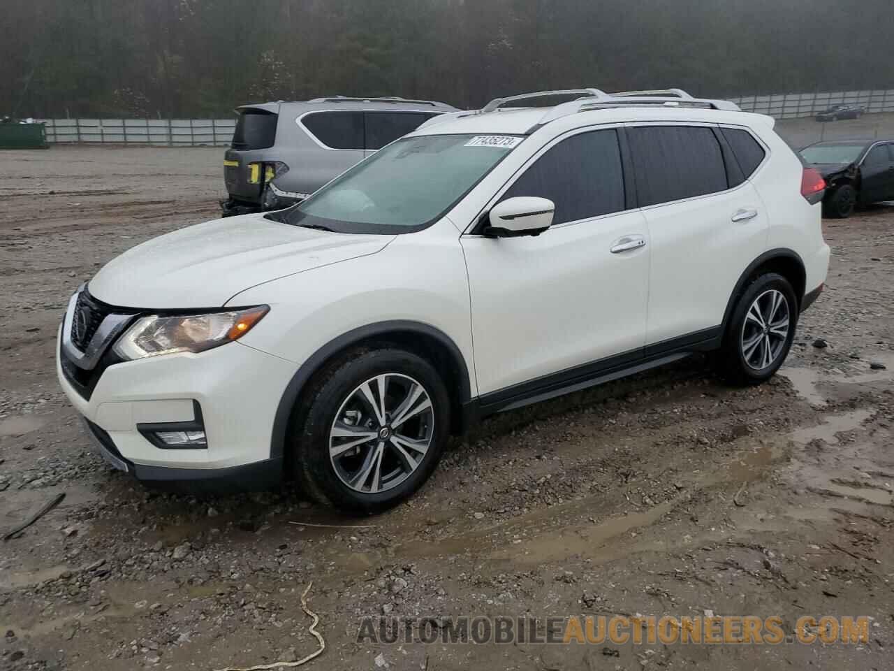 JN8AT2MT1KW265865 NISSAN ROGUE 2019