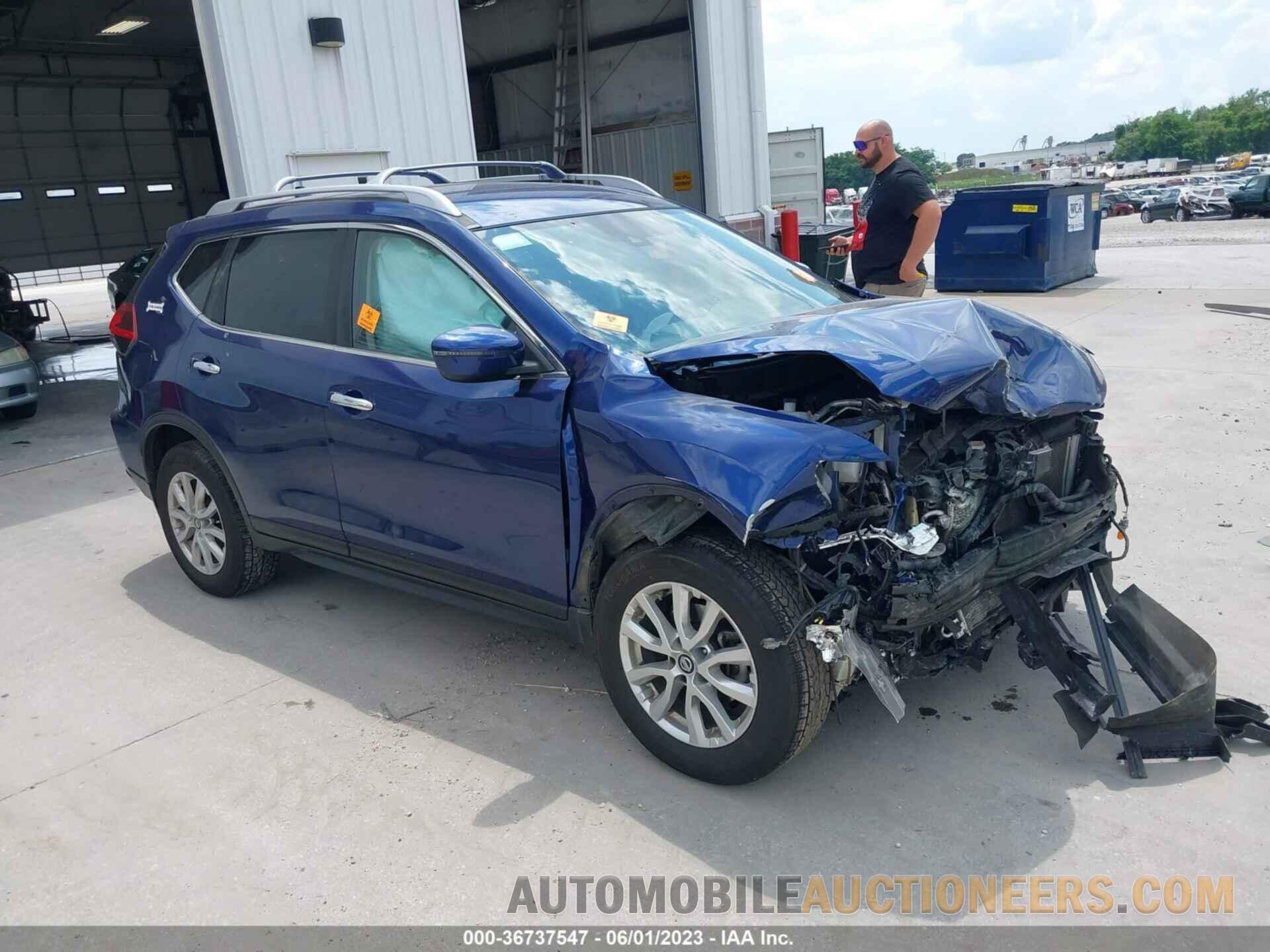 JN8AT2MT1KW266174 NISSAN ROGUE 2019