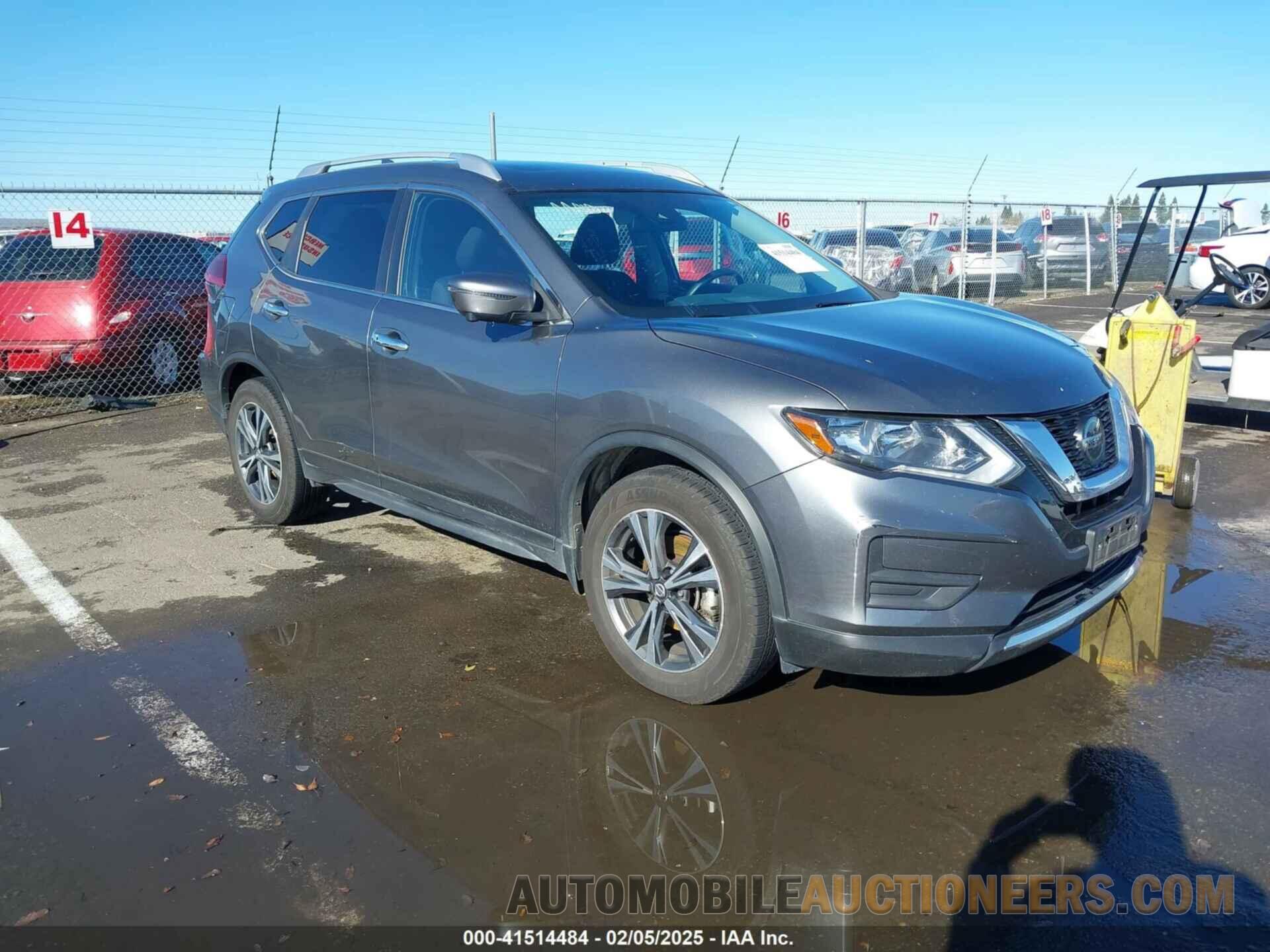 JN8AT2MT1KW268927 NISSAN ROGUE 2019