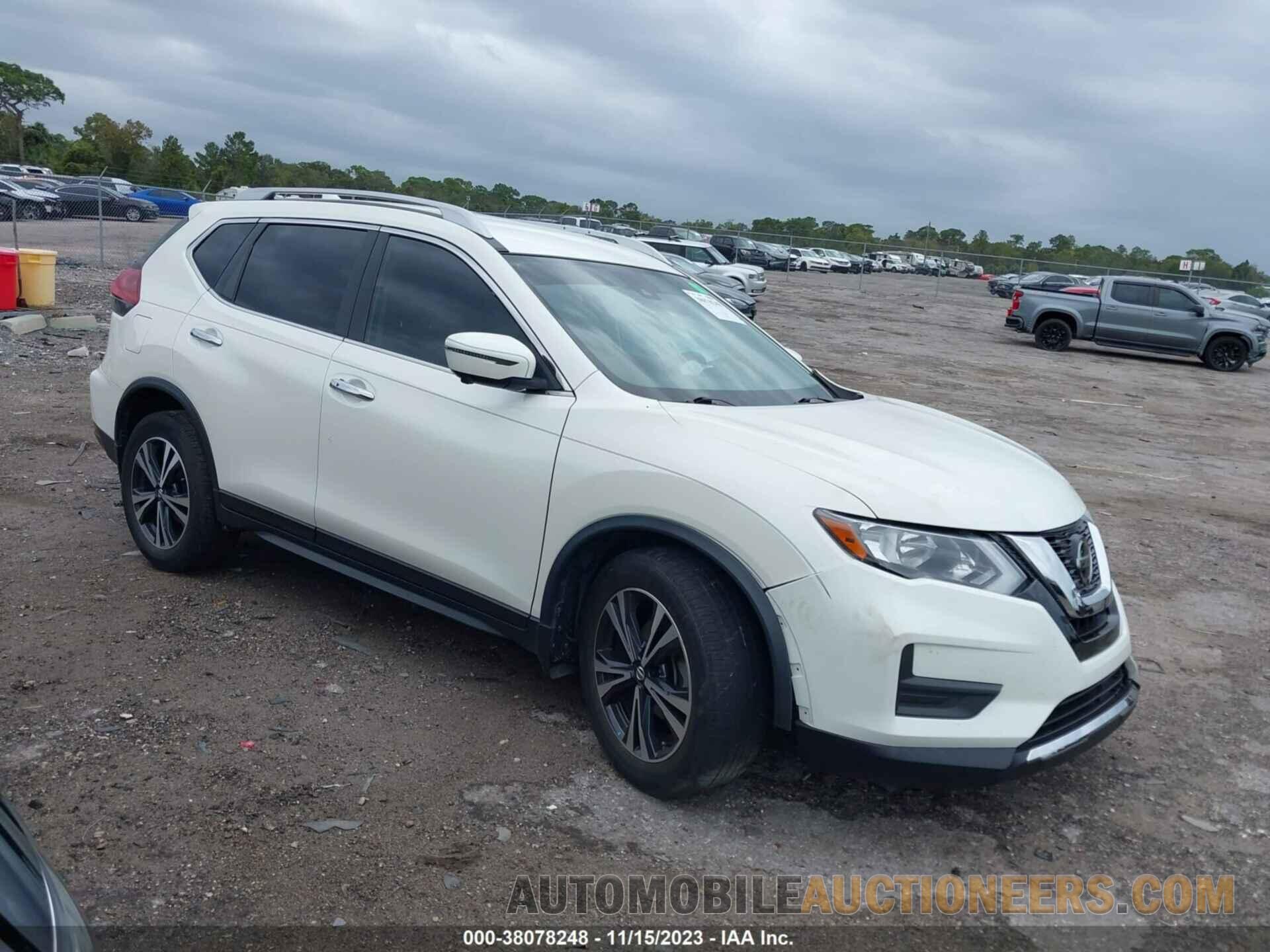 JN8AT2MT1KW500250 NISSAN ROGUE 2019