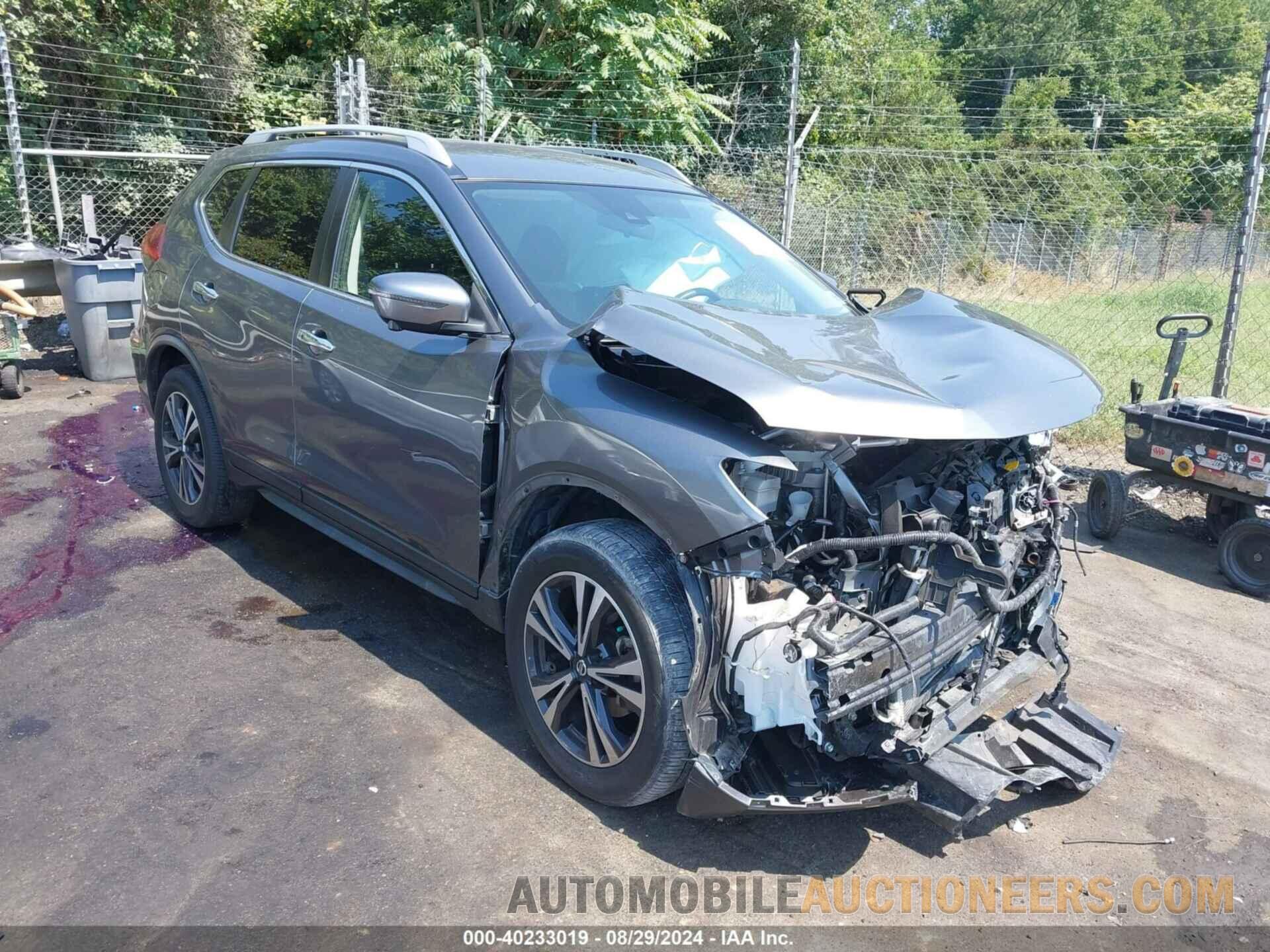 JN8AT2MT1KW501169 NISSAN ROGUE 2019