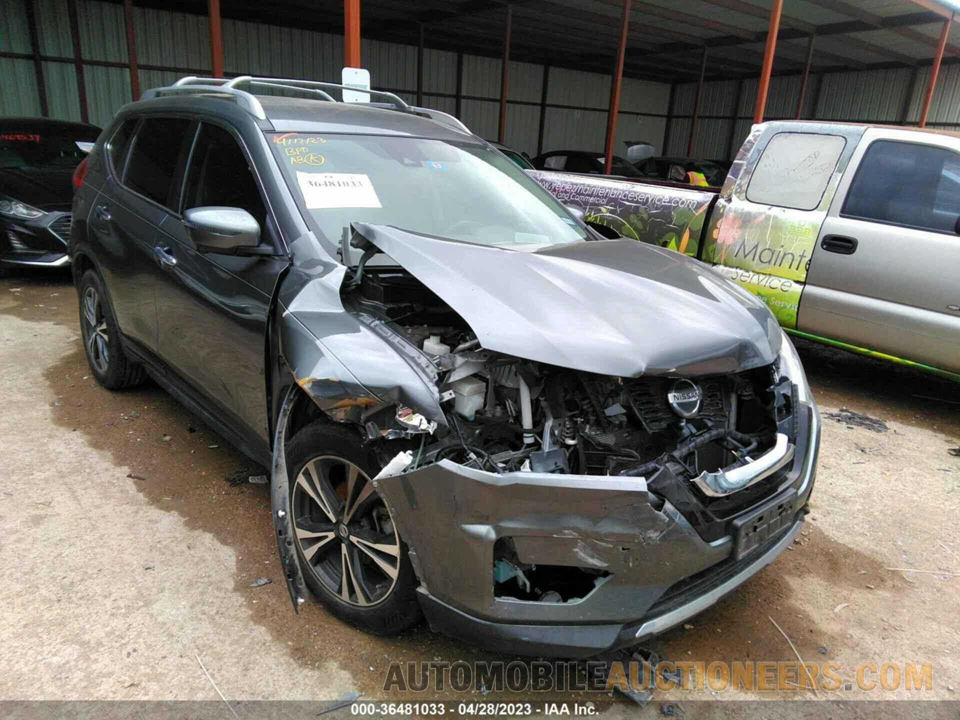 JN8AT2MT1KW502984 NISSAN ROGUE 2019