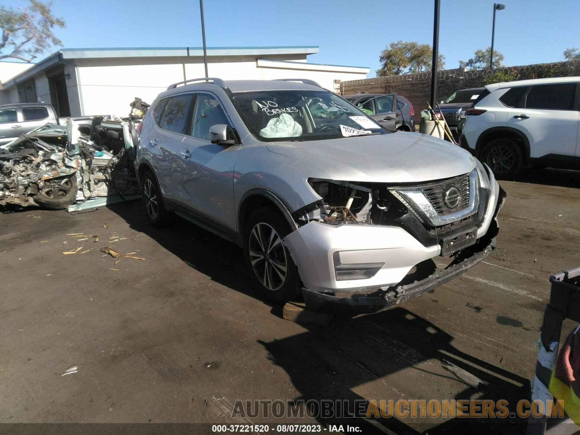 JN8AT2MT1KW503102 NISSAN ROGUE 2019