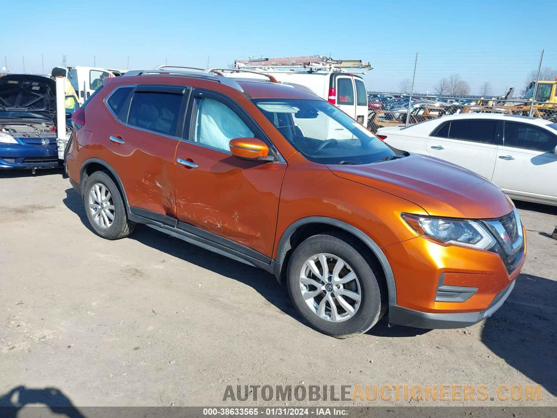 JN8AT2MT1LW001434 NISSAN ROGUE 2020