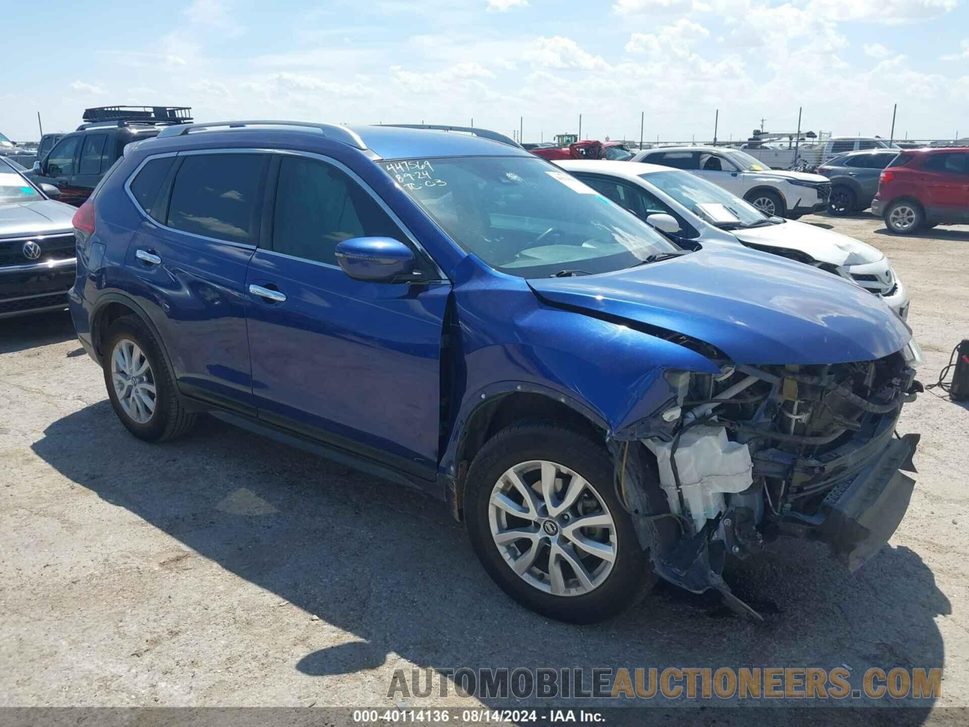 JN8AT2MT1LW002437 NISSAN ROGUE 2020