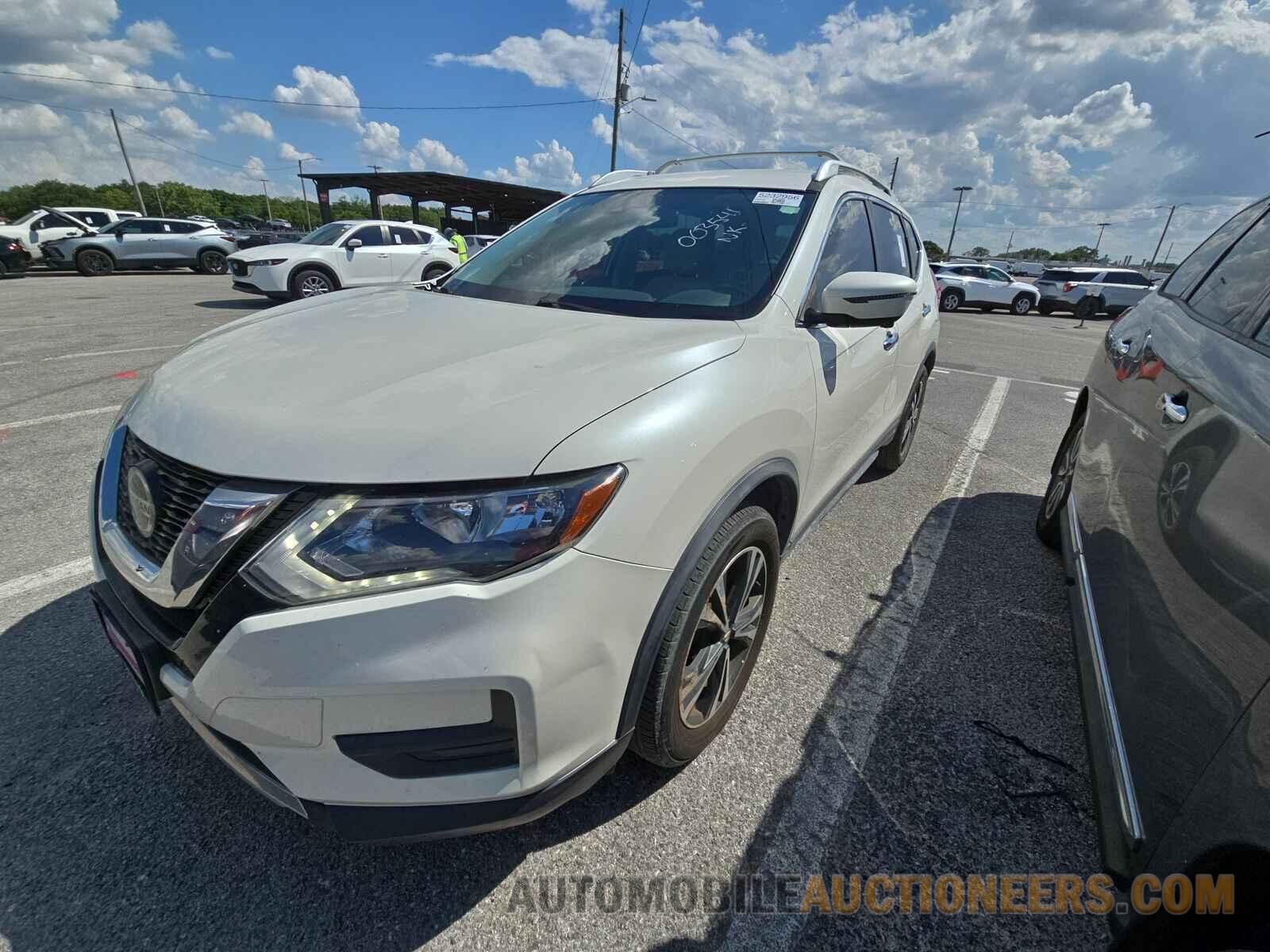 JN8AT2MT1LW003541 Nissan Rogue 2020