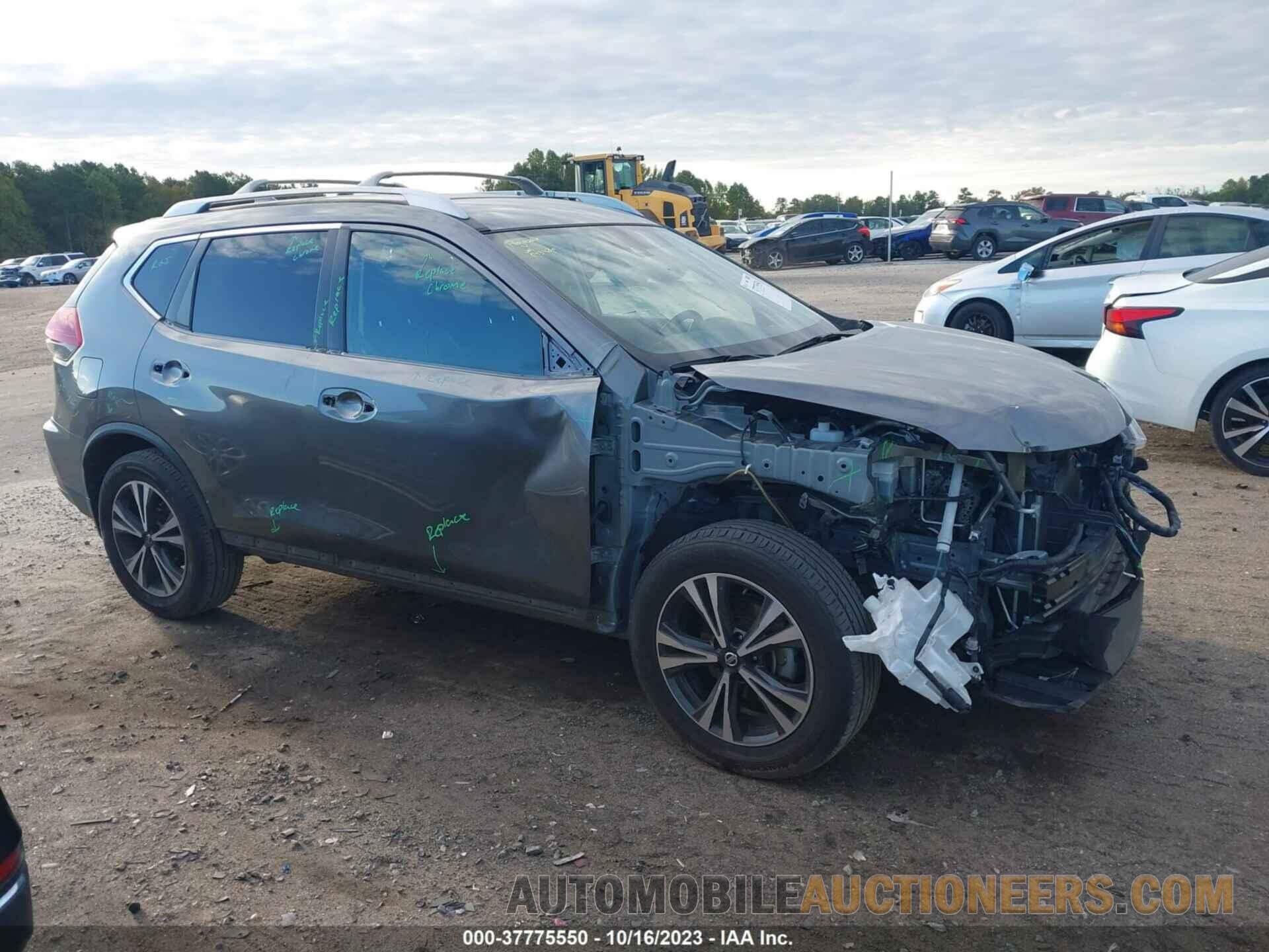 JN8AT2MT1LW004558 NISSAN ROGUE 2020