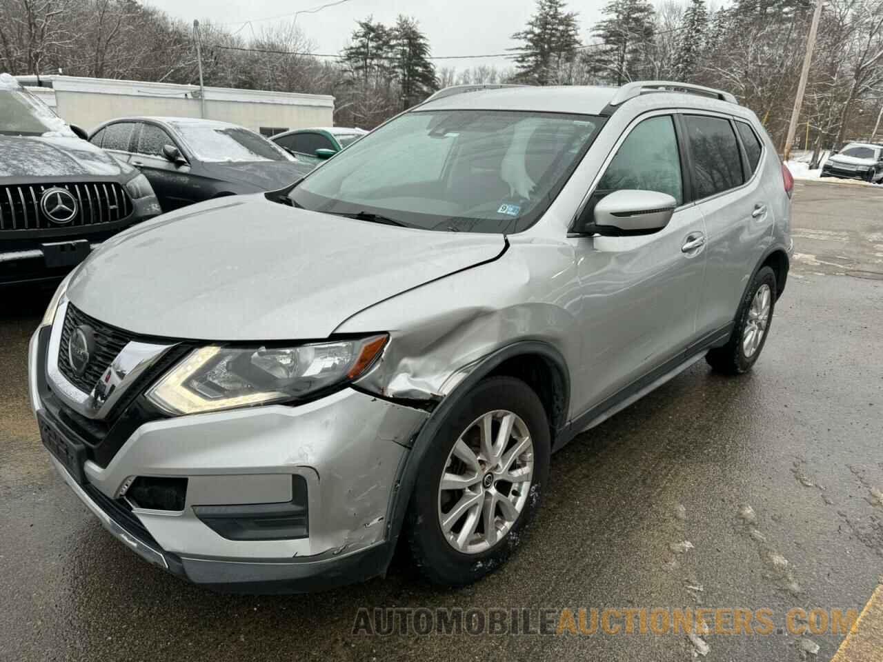 JN8AT2MT1LW005385 NISSAN ROGUE 2020