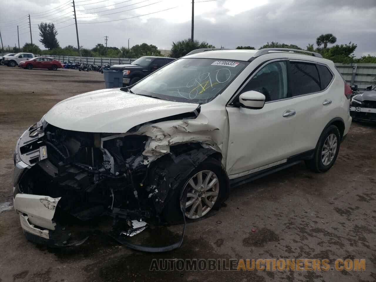 JN8AT2MT1LW006990 NISSAN ROGUE 2020