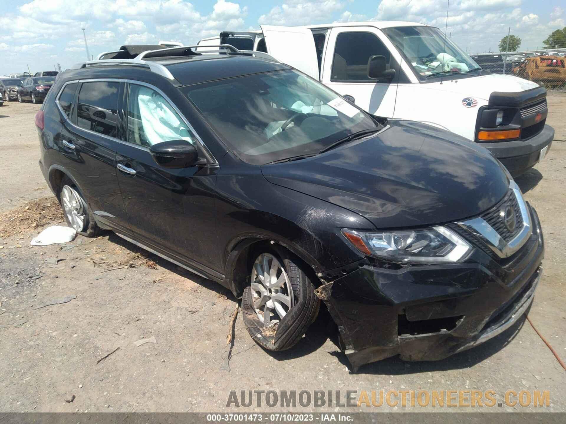 JN8AT2MT1LW009081 NISSAN ROGUE 2020