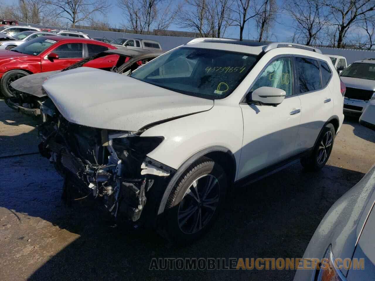 JN8AT2MT1LW013924 NISSAN ROGUE 2020