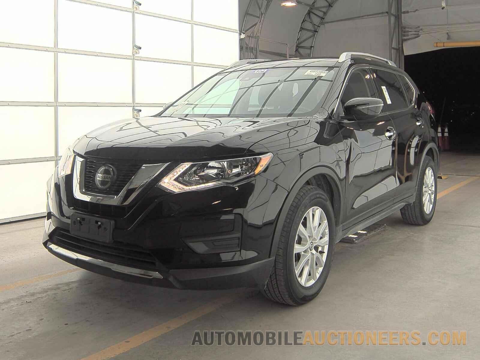 JN8AT2MT1LW014815 Nissan Rogue 2020