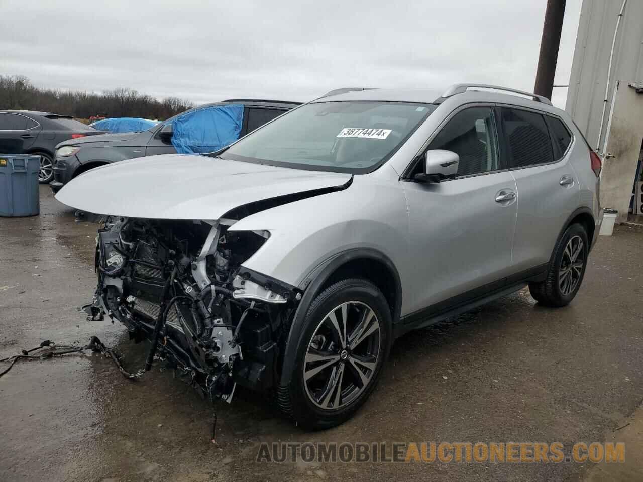 JN8AT2MT1LW016130 NISSAN ROGUE 2020