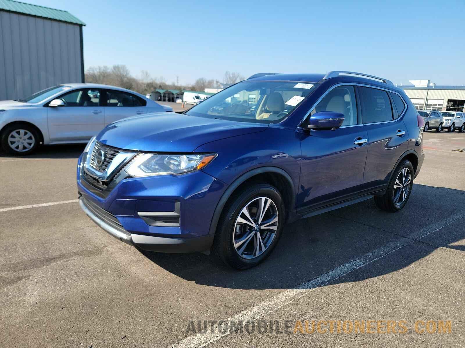 JN8AT2MT1LW017620 Nissan Rogue 2020