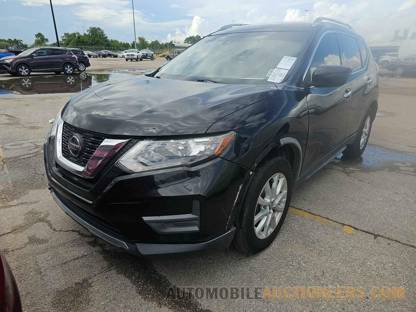 JN8AT2MT1LW031680 Nissan Rogue 2020