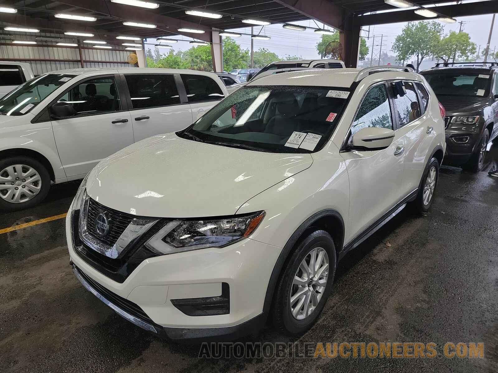 JN8AT2MT1LW033476 Nissan Rogue 2020