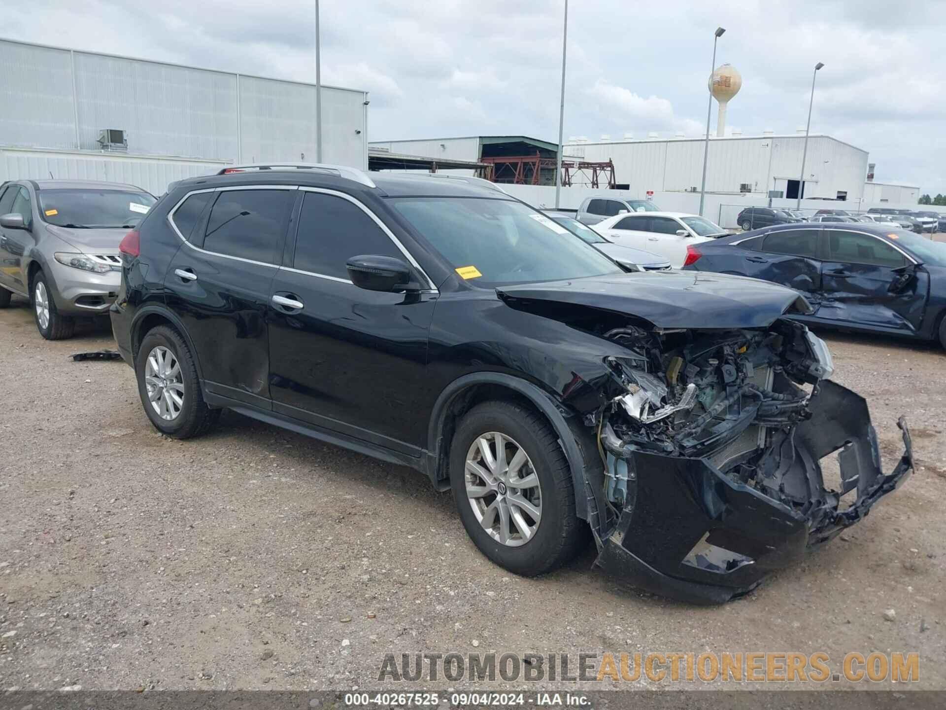 JN8AT2MT1LW033820 NISSAN ROGUE 2020