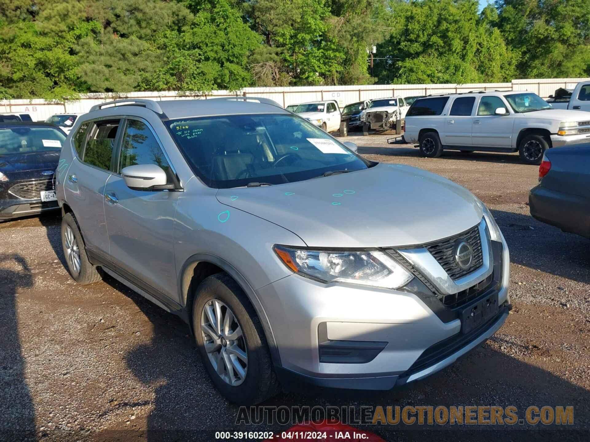 JN8AT2MT1LW034188 NISSAN ROGUE 2020