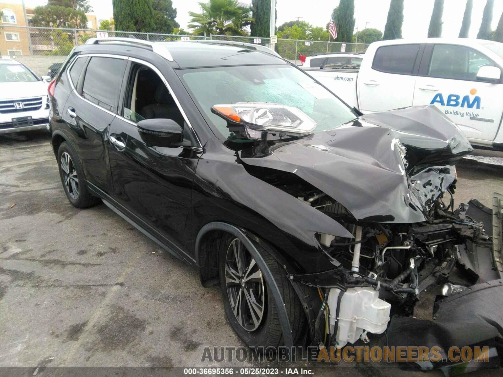 JN8AT2MT1LW034725 NISSAN ROGUE 2020