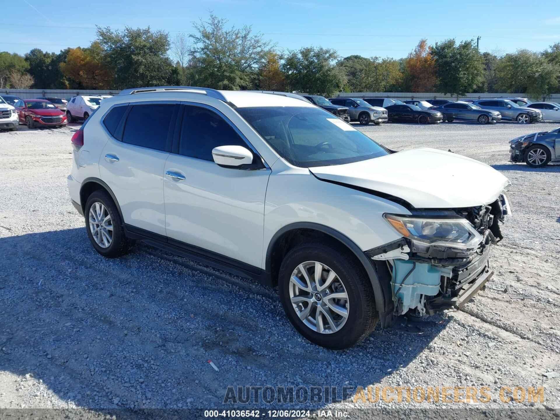 JN8AT2MT1LW039455 NISSAN ROGUE 2020