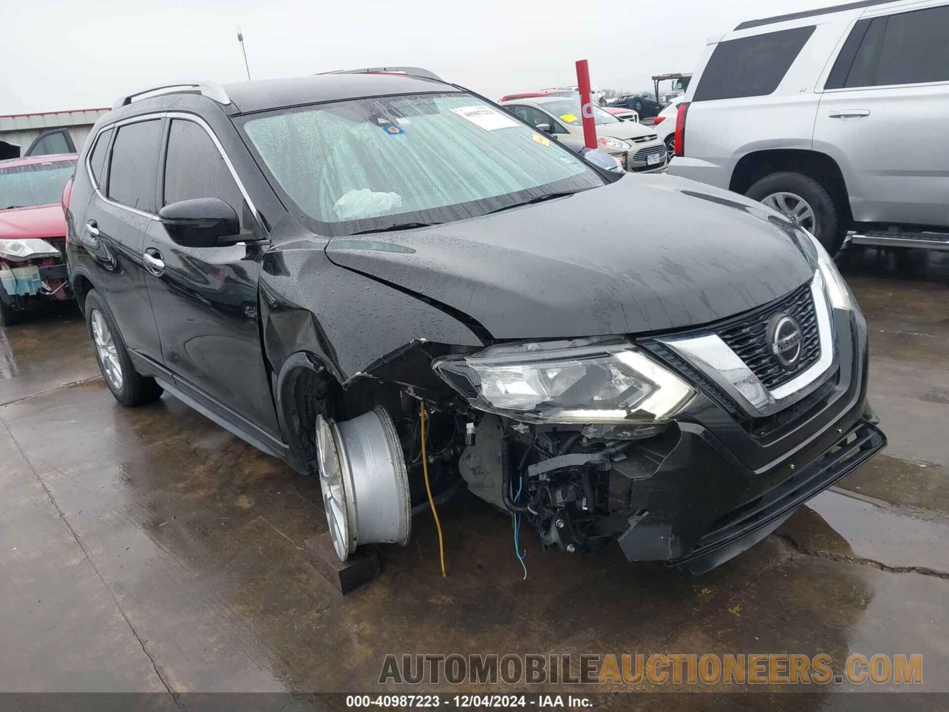 JN8AT2MT1LW039553 NISSAN ROGUE 2020