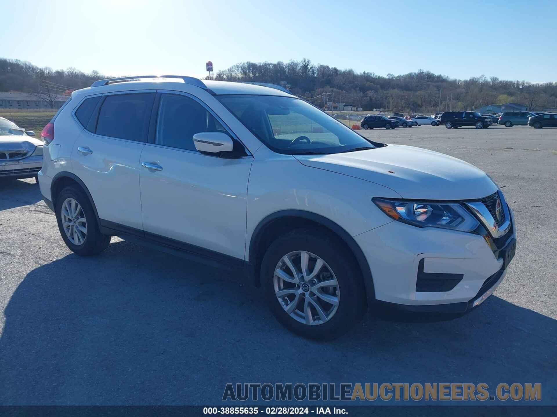 JN8AT2MT1LW040489 NISSAN ROGUE 2020