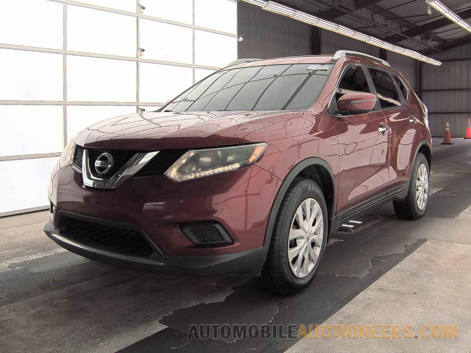 JN8AT2MT2GW002694 Nissan Rogue 2016