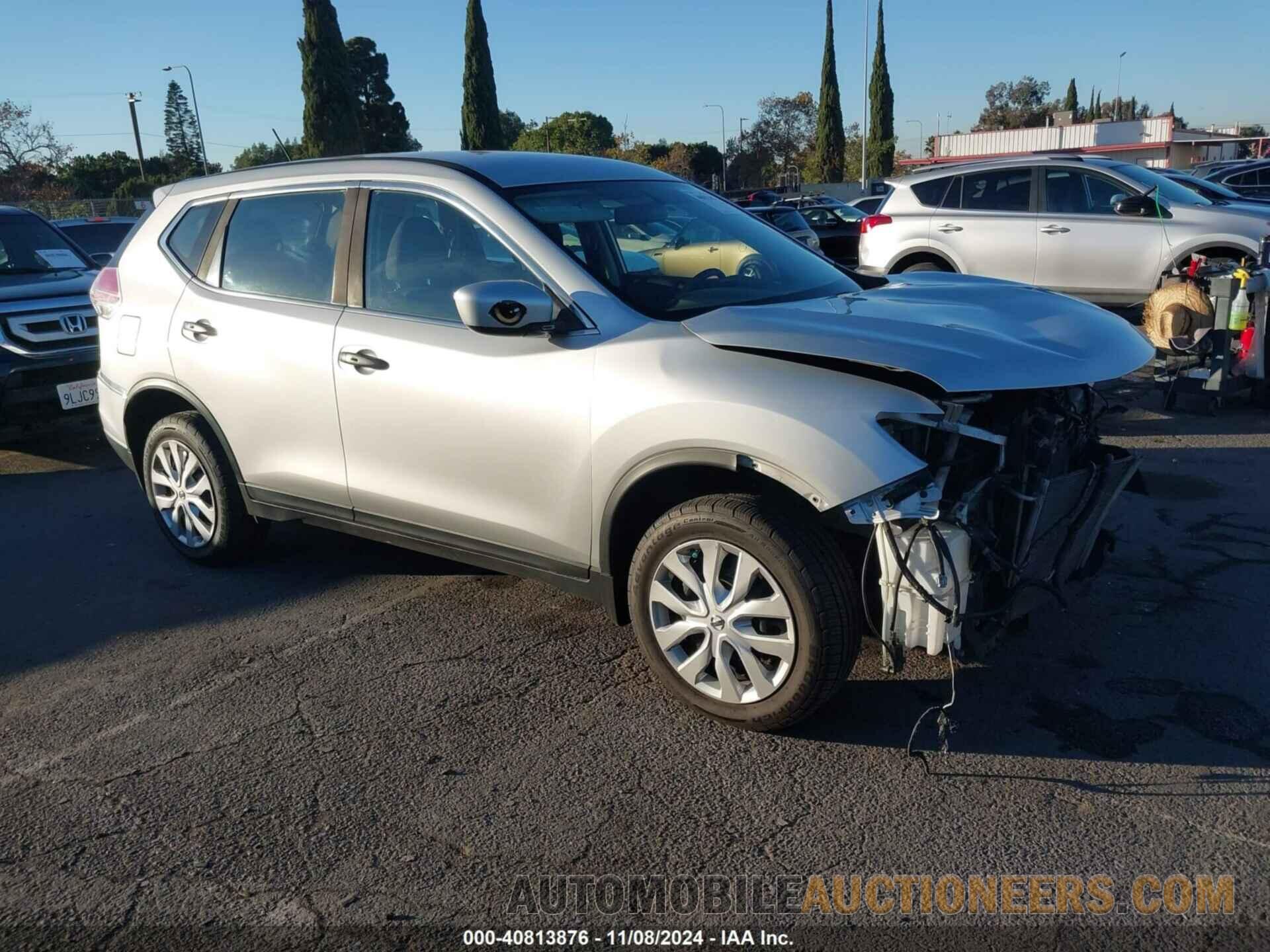 JN8AT2MT2GW004039 NISSAN ROGUE 2016