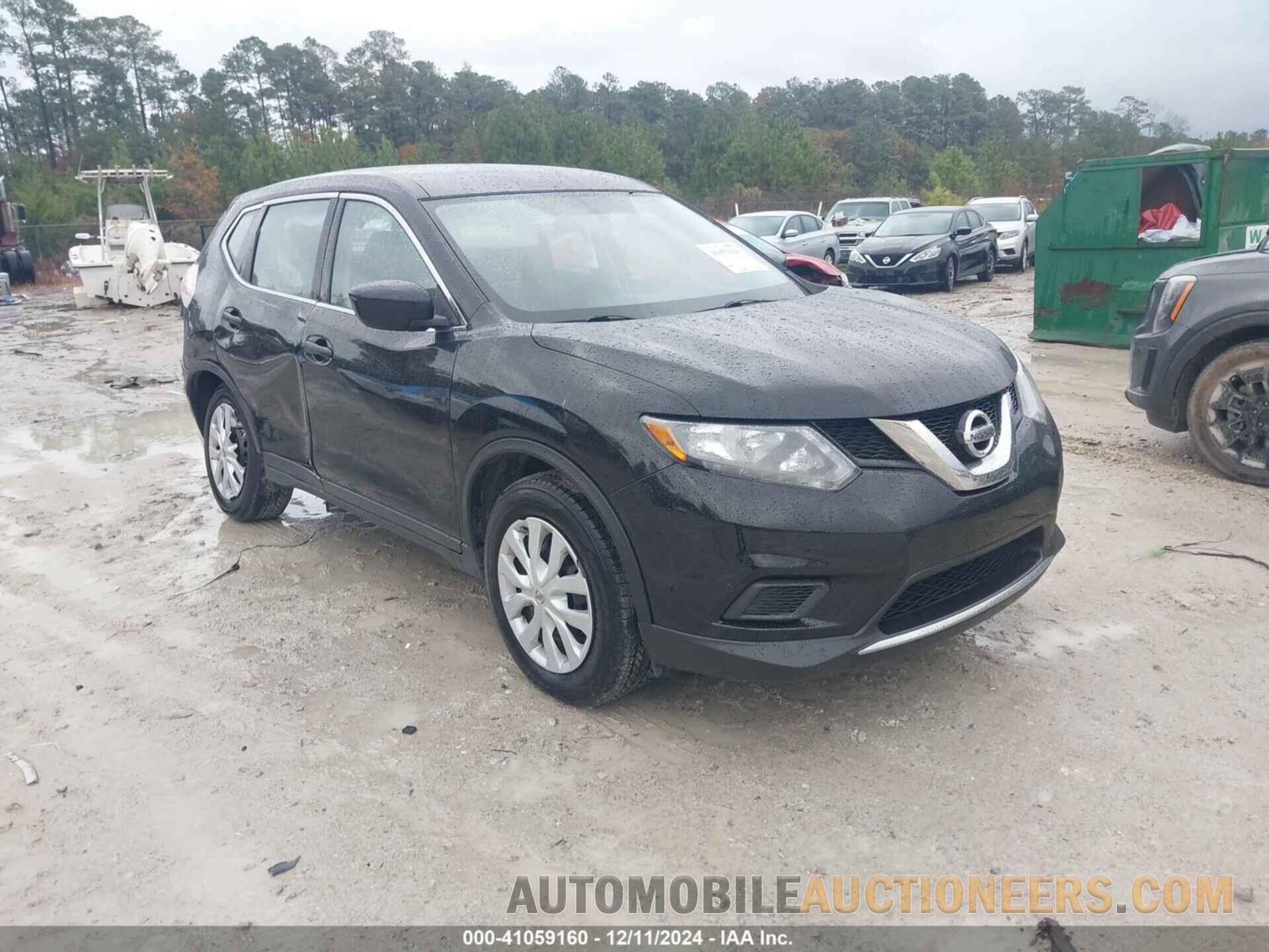 JN8AT2MT2GW007202 NISSAN ROGUE 2016